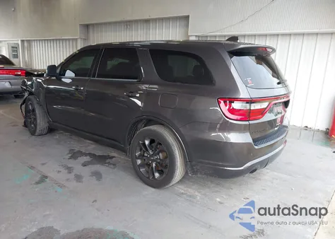 2021 Dodge Durango Gt Rwd из США, поврежденный, VIN 1C4RDHDG5MC554317